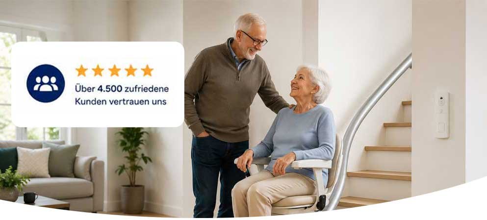 Treppenlift Angebote deutschlandweit